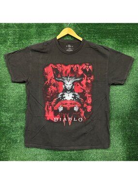 Diablo IV Blizzard Ent T-Shirt Size Large